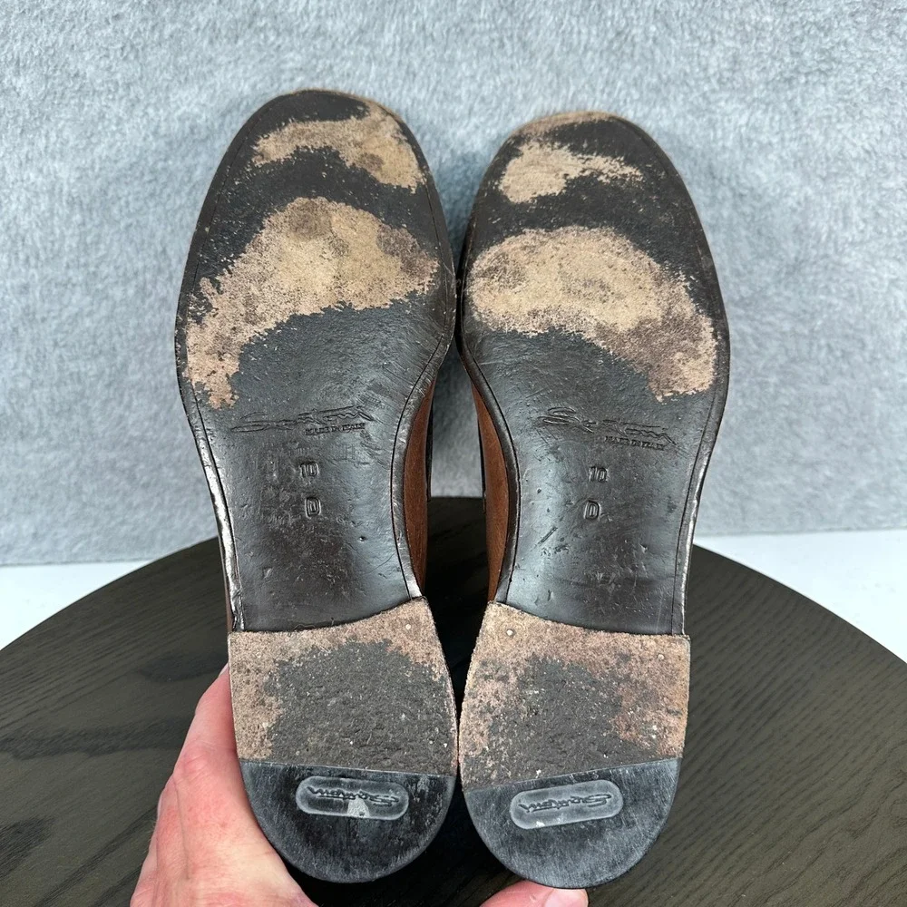 Santoni penny loafers